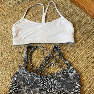 Lulu lemon sport bra bundle